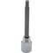 Dynamic Tools 3/8" Drive SAE Hex Head, 1/8" Long Bit, Chrome Finish Socket D006452 - alternate 1